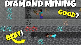 The BEST Way To Find Diamonds In Minecraft 121 Bedrock amp Java [upl. by Nyrhtak]