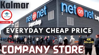 NetOnNet Sverige  Consumer Electronics shop  Warehouse  Sweden  Europe  Life in Sweden [upl. by Ahtreb953]