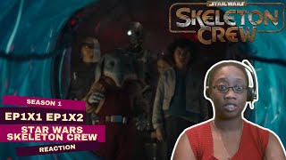 Star Wars Skeleton Crew  Skeleton Crew Reaction  Skeleton Crew EP1 Ep2  Star Wars Reaction [upl. by Wira143]