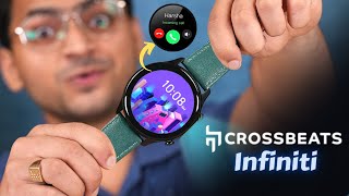 CrossBeats Orbit Infiniti Unboxing amp Review 🔥 8GB Storage 🤯  AMOLED Display  Bluetooth Calling 📞 [upl. by Stutman]