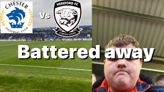 Hereford vs Chester away [upl. by Neila213]