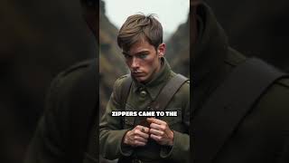 The WW1 Zipper Boom How a Battlefield Changed Fashion Forever [upl. by Etnecniv]