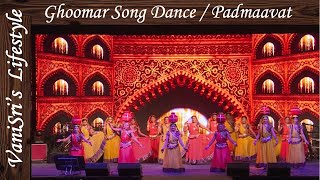 Ghoomar Dance Performance  Padmavati Movie  Indian Classical Bollywood Choreo [upl. by Schreibman]