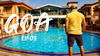 GOA Dairies  Ep 03  Sunburn Festival 2021  Resort Terra Paraiso  Goa  Calangute  Vagator [upl. by Ennaeirb233]