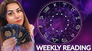 Hindi• All Signs ➡️ WEEKLY 1117th NOVEMBER TAROT READING  YE HAFTA KESA RAHE GA 🔮🎁📚💰👫🌠 [upl. by Jefferson]