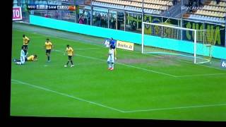 Highlights Serie B  Modena  Sampdoria 02 Sky HD [upl. by Moretta718]