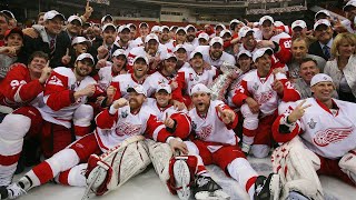 2008 Stanley Cup Championship Films Detroit Red Wings [upl. by Xymenes]