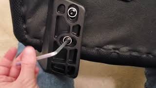 Assembling the Furmax Office Chair Mid Back Swivel [upl. by Radmen]