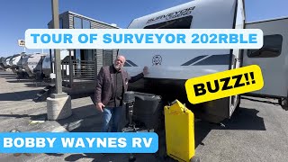 2023 Surveyor 202RBLE by Forest River RV [upl. by Kimmy]