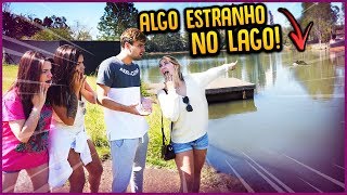 ELA VIU ALGO ASSUSTADOR NO LAGO  FÉRIAS ESCOLARES 5  REZENDE EVIL [upl. by Mcclish]