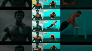 Chest banane ke liye best workout for beginners home try 💯🤟 [upl. by Arihaj]