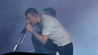 LINKIN PARK quotOne step Closerquot  Download Paris 2017  Full Hd [upl. by Thaddeus557]