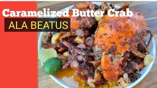 Kuliner Viral di Surabaya quotCaramelized Butter Crab ala Beatusquot [upl. by Canon]