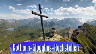 RothornGlogghüsHochstollen  Ridge hike high above Meiringen Hasliberg Urner Alps [upl. by Chamberlain164]