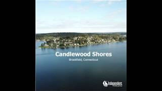 Aerial Tour of Candlewood Shores on Candlewood Lake [upl. by Narual50]