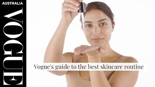 Vogues guide to the best skincare routine all ages and skin types [upl. by Fredella]