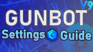 Gunbot PROFITABLE Settings Guide V9 [upl. by Ahel]