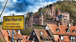 Wertheim  Burg Wertheim ᴴᴰ [upl. by Zapot]