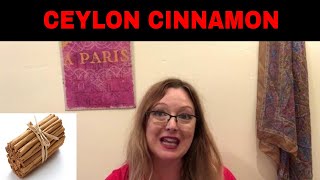 Ceylon Cinnamon Benefits for Health and Weight Loss [upl. by Claude]