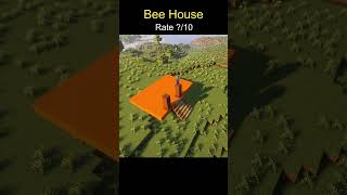 Build a Bee House Minecraft Construir uma Casa minecraft [upl. by Sitoel]