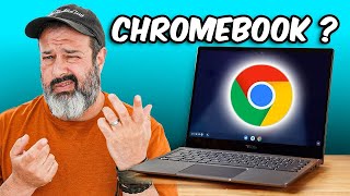 Chromebook or a laptop The answer may surprise you [upl. by Llednov]