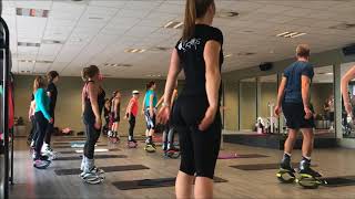 Kangoo Jumps  Entrenamiento HITT con Raquel Caturla Nivel 1 [upl. by Nichole]