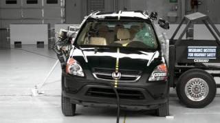 2003 Honda CRV side test [upl. by Aeirdna660]