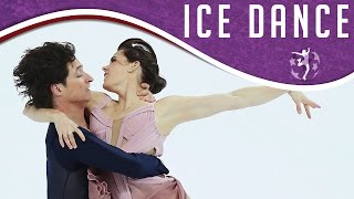 Ice Dance Highlights  ISU Grand Prix Final Marseille 2016 [upl. by Anihpesoj]