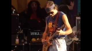 Santana  guitar solo  12 bar blues jam  11261989 Official [upl. by Nagel]