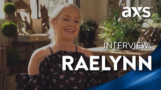 RaeLynn  Interview [upl. by Lleruj]