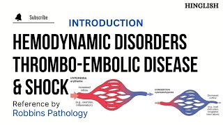 Introduction  Hemodynamic Disorders  Thromboembolism  Shock  KTC MBBS [upl. by Oicirbaf105]