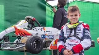 Plastalliance soutient Arthur Dorison Champion de France kart iLovePlastic [upl. by Amerak523]