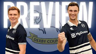 PREVIEW MILLWALL V DERBY COUNTY “BACK TO BACK” millwall millwallfc dcfcfans championship efl [upl. by Taryn583]