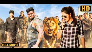 Dhruva Sarja amp Rachita Ram New Released Hindi Dubbed Full Action Romantic Movie  South Movie HD [upl. by Arnuad]