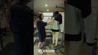 Volcom Outerwear AW 3IN1 GORETEX Jacket [upl. by Meuse]