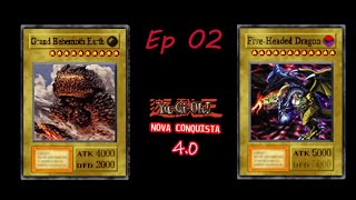 FIVEHEADED DRAGON BERULAH LAGI  YuGiOh Forbidden Memories Nova Conquista 40 Mod Part 2 [upl. by Dewees]