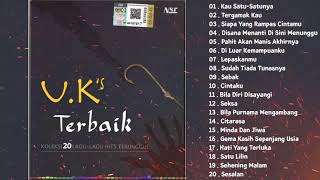 Ukays Full Album Terbaik  Lagu Ukays Leganda  Kompilasi 20 Lagu  Kau SatuSatunya Tergamak Kau [upl. by Anihcak976]