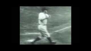 BABE RUTHS 1932 WS CALLED HOME RUN SHOT RARE VIDEO amp COMMENTARY [upl. by Mil]