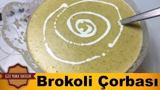 Kremalı Brokoli Çorbası Nasıl Yapılır  Brokoli Çorbası Tarifi [upl. by Ara753]