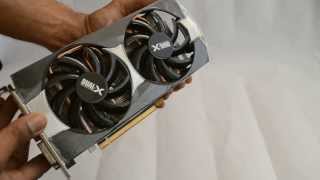 Sapphire R9 270X DualX AMD Radeon Unboxing en Español R9270X [upl. by Ecyarg510]