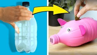 10 WONDERFUL RECYCLE DIY CRAFTS THAT WILL BRIGHTEN YOUR ROOM [upl. by Zul]