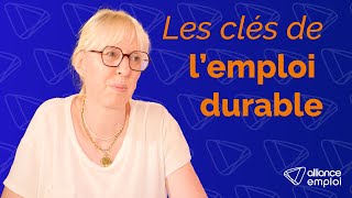 Les clés de lemploi durable et laccompagnement au changement  Podcast [upl. by Martinelli]