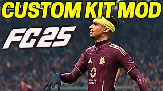 Kit Upgrade Custom Mod in FC 25 Player Career Mode  EP 27 [upl. by Inhsor83]