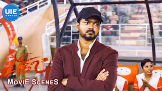 Bigil Movie Scenes  Despite facing numerous challenges the team is poised for success  Vijay [upl. by Enavi402]