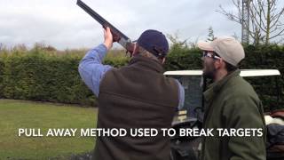 Clay shooting with Forelock and load and Ed Solomons [upl. by Annehs328]