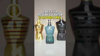 Jean Paul Gaultier Le Male vs Le Male Elixir and Le Male Le Parfum [upl. by Kletter]