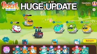 Axie Infinity Classic Season 4 Update Huge Changes [upl. by Einnep]