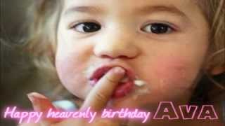 Happy heavenly 6th birthday Ava Rosemeyer [upl. by Leemaj]