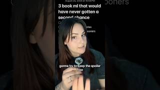 Book male lead that wouldn’t get a second chance romancebooktube bookshort crescentcity booktube [upl. by Atled]