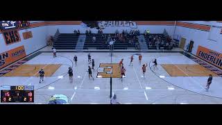 Enderlin High School vs BCN Girls Freshman Volleyball [upl. by Aleck]